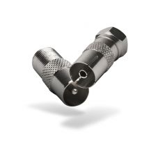 Kit spina coassiale da 9,52 mm: 2M + 1F - Nuovo