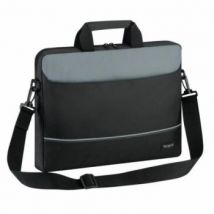 Targus TBT238EU sacoche d'ordinateurs portables 39,6 cm (15.6 ) Noir, Gris