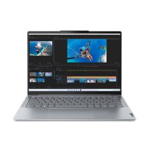 Lenovo Yoga Slim 6 Intel Core i7 i7-13700H Ordinateur portable 35,6 cm (14 ) WUXGA 16 Go LPDDR5x-SDRAM 1 To SSD Wi-Fi 6E (802.11ax) Windows 11 Home 
