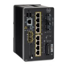 Cisco Catalyst IE-3200-8T2S-E Switch di rete gestito L2/L3 Gigabit Ethernet (10/100/1000) Nero - Nuovo