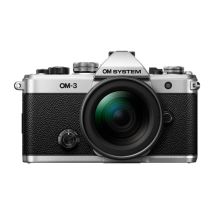 OM SYSTEM OM-3 + ED 12-45 f/4 PRO - Nuovo