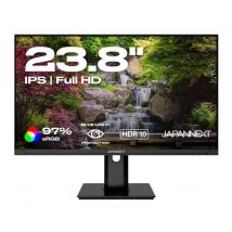 Monitor PC JAPANNEXT 23,8 FHD IPS 60Hz con Piedistallo Ergonomico - Nuovo