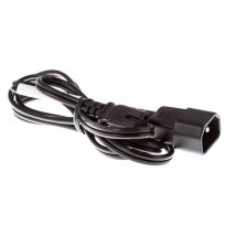 Zebra CS-CC6-IEC câble électrique Noir 0,5 m Coupleur C7 Coupleur C14