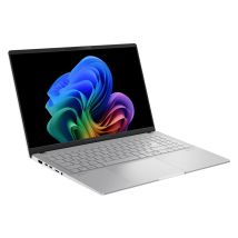 Vivobook S 15 (15,6 ) OLED Copilot+ PC Snapdragon X Plus 16 Go RAM 1 To SSD Gris - AZERTY (S5507QA-MA007W)