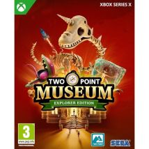 Two Point Museum: Explorer Edition - Juego Xbox Series X - Nuevo