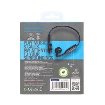 DCU Advance Tecnologic 34153510 auricular y casco Auriculares True Wireless Stereo (TWS) Dentro de oído, Estetofónico Deportes Azul - Nuevo