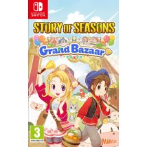 Marvelous STORY OF SEASONS : Grand Bazaar - Nuovo
