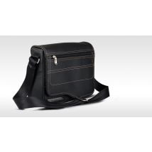 be.ez LE reporter Metro Roppongi Avenue Sac Messenger Noir