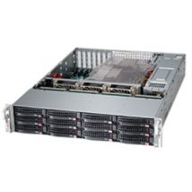 Supermicro SC826BE1C4-R1K23LPB Stand nero 1200 W - Nuovo