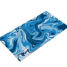 Alfombrilla de ratón con superficie impermeable Blue M - Nuevo