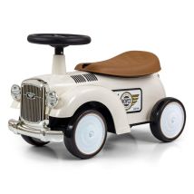 Porteur Vintage Royce in Colore Crema - Ideale per i Piccoli Avventurieri - Nuovo