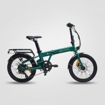 Hygge Virum | Vélo De Ville Pliable Et Léger | British Racing Green