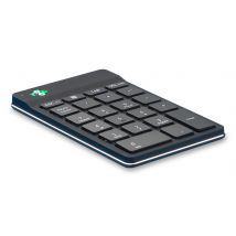 R-Go Tools Clavier R-Go Numpad Break, clavier numérique ergonomique avec logiciel de pause, bluetooth, noir