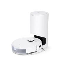 Ecovacs Deebot T9+ robot aspirateur 0,42 L Sac à poussière Blanc