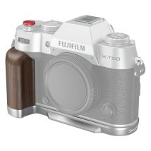 SMALLRIG 4735 Wooden L-Shape Grip for Fujifilm X-T50 Silver