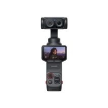 Luna Ultra Creator Cosmic - Action Camera 360° Insta, Nera - Nuovo