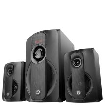 Hiditec H400 conjunto de altavoces 40 W Universal Negro 2.1 canales Bluetooth - Nuevo
