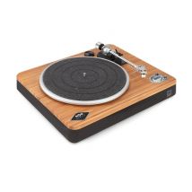 Giradischi Bluetooth The House Of Marley Stir it Up BT in legno riciclato - Nuovo