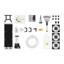 EK Water Blocks 3831109904930 sistema de refrigeración para ordenador Procesador Kit de refrigeración líquida 12 cm Negro - Nuevo