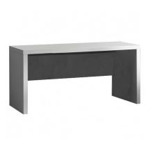 Vipack LARA escritorio lacado blanco - Diseño moderno y atemporal - Nuevo