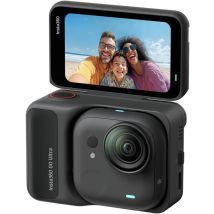Fotocamera d'azione Insta360 GO Ultra Creator Black 4K Ultra HD 25,4mm Wifi 52,9g - Nuovo