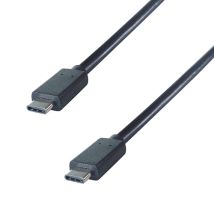 connektgear 26-4020 cable USB USB4 Gen 2x2 1,8 m USB C Negro - Nuevo