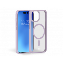 Coque Renforcée iPhone 15 Plus AIR FROST Compatible MagSafe Frost Rose - Garantie à vie Force Case
