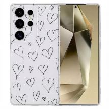 imoshion Coque Design pour Samsung Galaxy S25 Ultra - Hearts