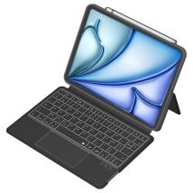 Custodia per iPad Air 11 M2 Folio Quick Note con tastiera QWERTY Bluetooth 3.0 - Nuovo