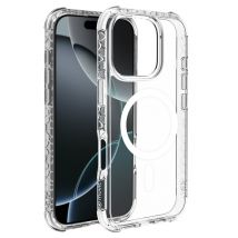 Coque Transparente Recyclée MagSafe Protection extême aux chutes 3 mètres pour iPhone 16 Pro Max - Origine France Garantie