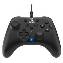 Hori HORIPAD Turbo Negro Gamepad Nintendo Switch - Nuevo