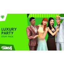Los Sims 4 Kit de Objetos Fiestas de Lujo (PC Mac) DLC [Código de descarga] - Nuevo