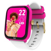 Orologio connesso per bambini ICE WATCH Smart Junior 2.0 Flashy Rosa e Bianca - Nuovo