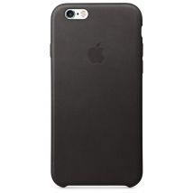 Apple Coque en cuir iPhone 6s - Noir Apple iPhone 6s iPhone 6