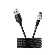 Canyon CNS-CFI8B câble Lightning 1 m Noir