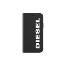 Étui Folio pour iPhone 11 Pro Gamme Booklet avec Emplacements des Cartes en TPU Noir