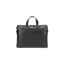 Sacoche 15,6 pour Ordinateur Portable Mallette Multi-Compartiment avec Poche Extérieur, Noir