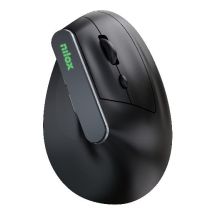 Mouse Verticale Wireless Nero Universale Rgb Bluetooth/wireless Ricaricabile - Nuovo