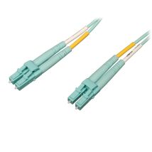 Tripp Lite N820-01M-OM4 cavo InfiniBand e fibra ottica 1 m LC Blu - Nuovo