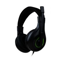 BIG BEN XBXHEADSETV1 auricular y casco Auriculares Alámbrico Diadema Juego Negro - Nuevo