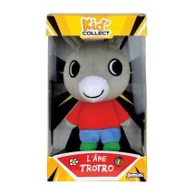 Peluche coleccionable Donkey Trotro - JEMINI - TROTRO - Kid'collect +/- 13 cm - Nuevo
