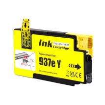 Cartucho compatible HP 937e XL amarillo - Reemplaza los modelos 4S6W8NE/4S6W4NE - Nuevo