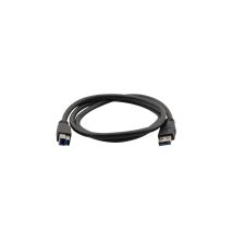 Kramer Electronics 6ft, USB3.0-A - USB3.0-B cable USB USB 3.2 Gen 1 (3.1 Gen 1) 1,8 m USB A USB B Negro - Nuevo