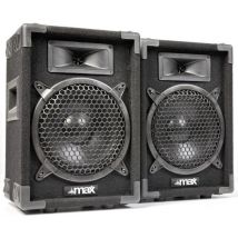 MAX Music MAX8 2-voies Noir Avec fil 400 W
