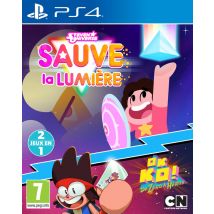 Outright Games Steven Universe : Sauve la Lumière & OK K.O.! De Zéro à Héros COMBO PACK