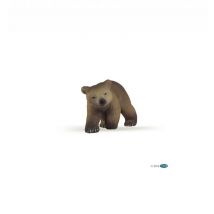 Figurina Orso dei Pirenei PAPO - Un Meraviglioso Ricordo della Natura - Nuovo