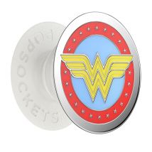Pop Grip pour Smartphones Enamel Wonder Woman Rouge