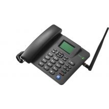Telefono fisso Doro 4100H LCD nero - Nuovo