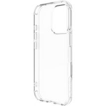 Muvit Coque Transparente Recyclée Antichoc 2 mètres pour iPhone 16 Pro Max - Origine France Garantie