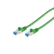 S/CONN 75720-G câble de réseau Vert 10 m Cat6a S/FTP (S-STP)